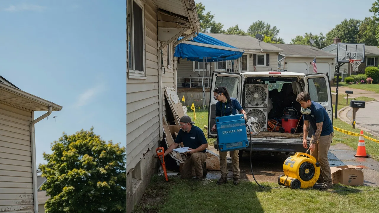 Ceiling Leak Cleanup in Maple Falls, WA near me
